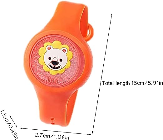 Pack of 2 Anti Mosquito repellent Band For Kids