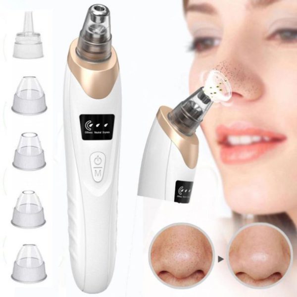 Electric Suction Blackhead Instrument Home Beauty Instrument Blackhead Pore Cleaning