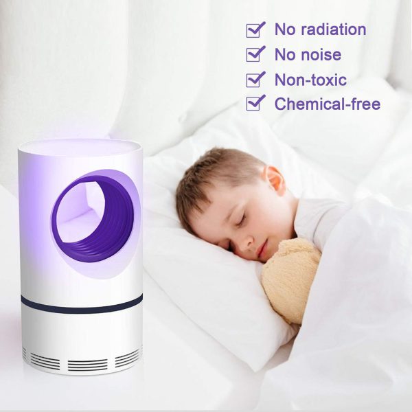 Electronic Mosquito Killer - UV LED Mosquito Trap Lamp