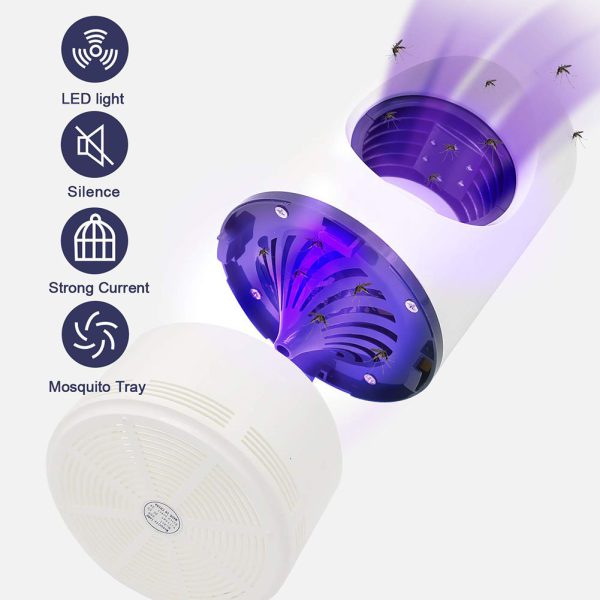 Electronic Mosquito Killer - UV LED Mosquito Trap Lamp