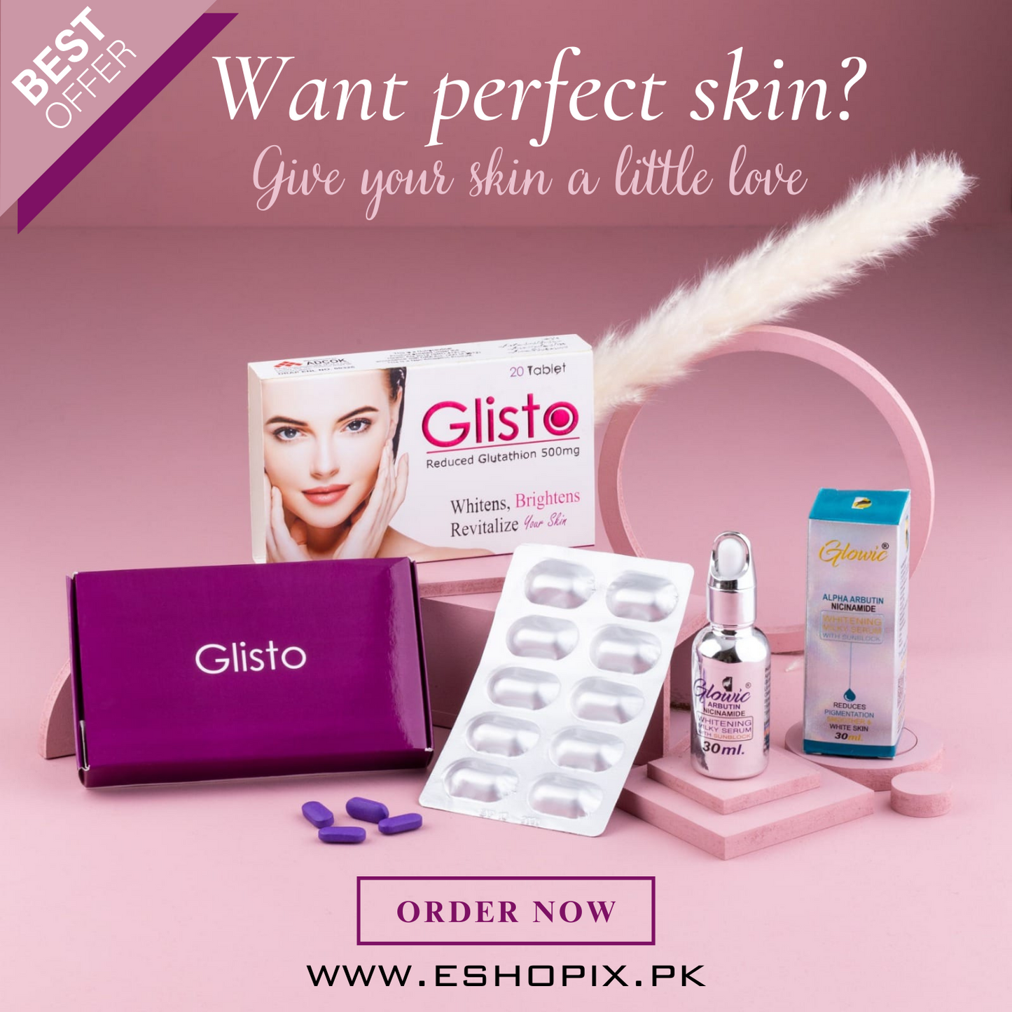 Skin Whitening Bundle Offer