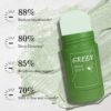 Green Mask Stick Black Head Stick Mask Remover Moisturizes Oil Control 100% Original