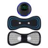 Portable Neck Massager Mini Electric Convenient Intelligent Cervical Massage Stickers Meridian Muscle Relief Pain