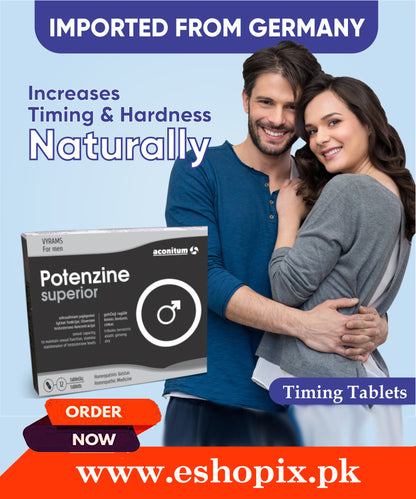 Potenzine Superior Tablets