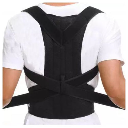 UNISEX Posture Corrector Back Shoulder Lumbar Brace Back Pain Belt