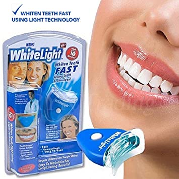 White Light Teeth Whitening Brightener