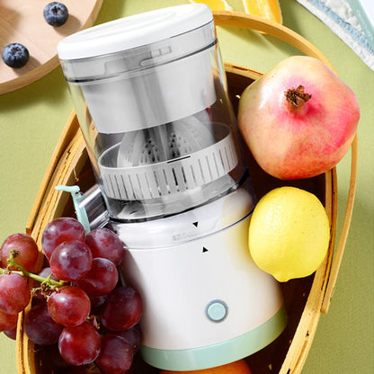 Wireless Slow Juicer Orange Lemon Juicer USB Electric Juicers Fruit Extractor Portable Squeezer Pressure Juicer for Home